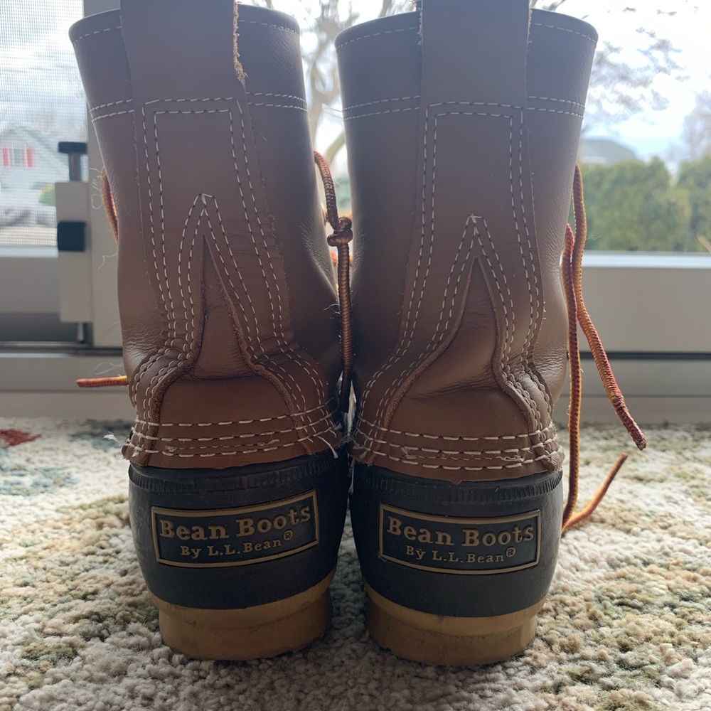 LL BEAN 8” BOOT women’s